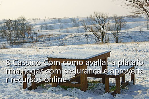 8 Cassino Com como avaliar a plataforma, jogar com segurança e aproveitar recursos online
